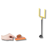 Mini Football Game Launcher Kids Toy